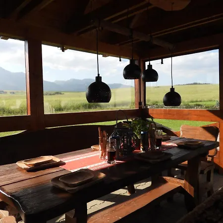 Vakantiehuis Pinus Cembra Stará Lesná