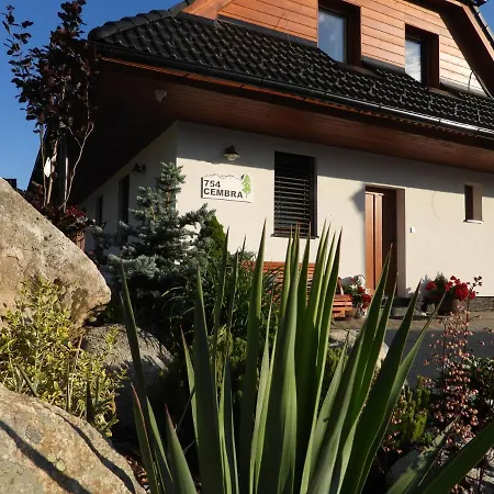 Prázdninový dům Pinus Cembra Stará Lesná