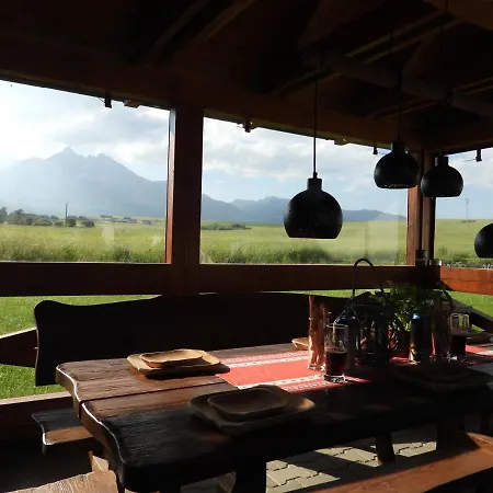 Vakantiehuis Pinus Cembra Stará Lesná