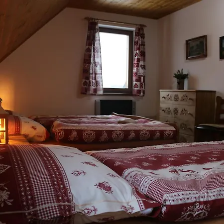 Pinus Cembra Prázdninový dům