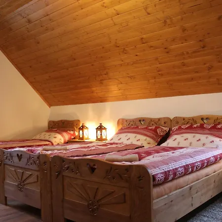 Vakantiehuis Pinus Cembra Stará Lesná