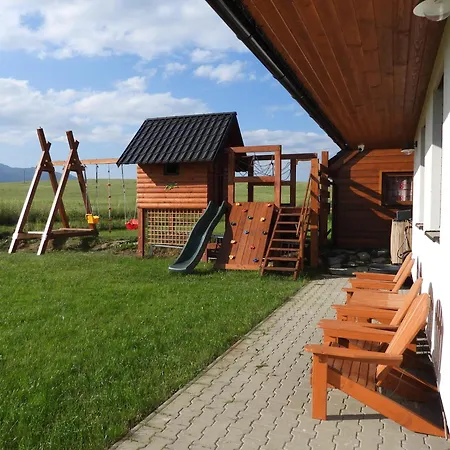 Pinus Cembra Vakantiehuis Stará Lesná