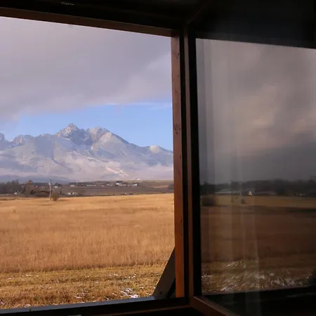 Pinus Cembra Dovolenkový dom